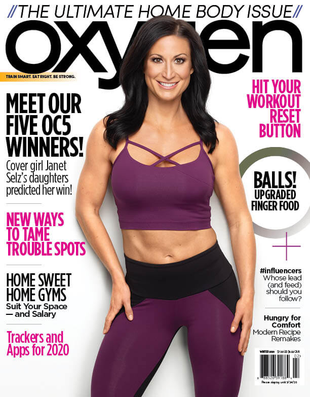 Oxygen Magazine Cover